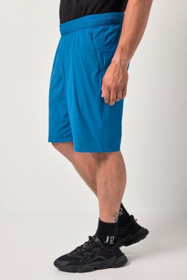 JAY-PI Bermuda FLEXNAMIC® Shorts Blue - Shorts - Stora shorts W40-W60