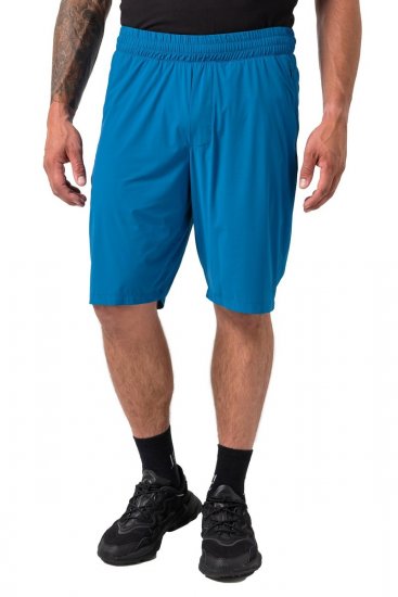 JAY-PI Bermuda FLEXNAMIC® Shorts Blue - Shorts - Stora shorts W40-W60