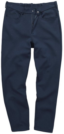 JP1880 New York Flexnamic Jerseybyxor med fem fickor Mörkblå - Kostymer och kavajer - Kostymer i stora storlekar