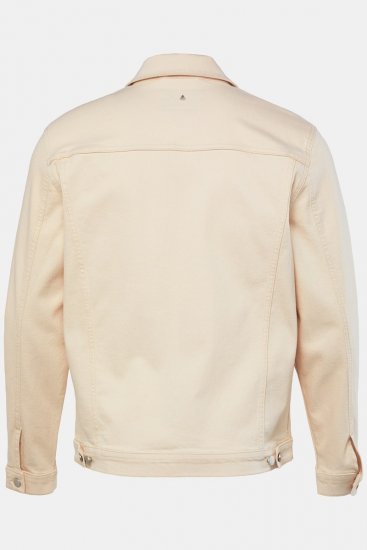 JP1880 839551 Jeansjacka i ekologisk bomull Ljusbeige - Jackor - Stora jackor - 2XL-12XL