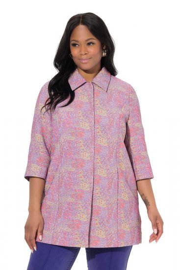 Ulla Popken 839708 Jacka Lila - Jackor - Damjackor i stora storlekar