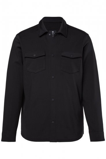 JAY-PI FLEXNAMIC® Sweat-Overshirt Black - Jackor - Stora jackor - 2XL-12XL