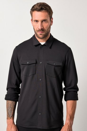 JAY-PI FLEXNAMIC® Sweat-Overshirt Black - Jackor - Stora jackor - 2XL-12XL