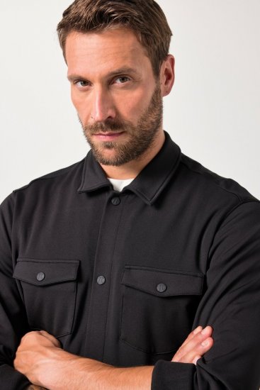 JAY-PI FLEXNAMIC® Sweat-Overshirt Black - Jackor - Stora jackor - 2XL-12XL