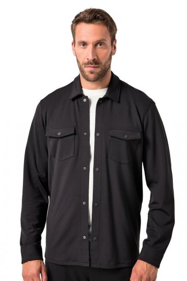 JAY-PI FLEXNAMIC® Sweat-Overshirt Black - Jackor - Stora jackor - 2XL-12XL