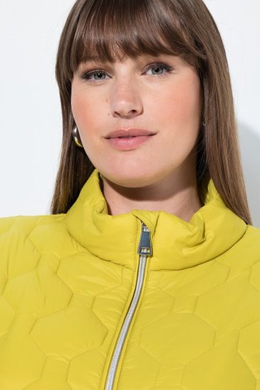 Ulla Popken 840050 Täckjacka Ljusblå - Jackor - Damjackor i stora storlekar