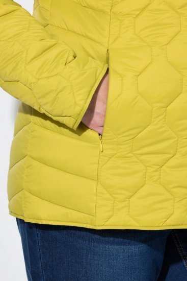 Ulla Popken 840050 Täckjacka Ljusblå - Jackor - Damjackor i stora storlekar