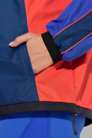 Ulla Popken 840094 Funktionsjacka Mörkblå - Jackor - Damjackor i stora storlekar