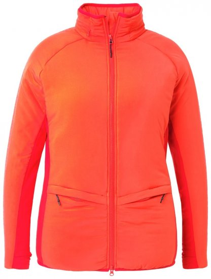 Ulla Popken 840138 Funktionsjacka Korall - Jackor - Damjackor i stora storlekar