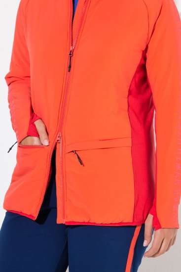Ulla Popken 840138 Funktionsjacka Korall - Jackor - Damjackor i stora storlekar
