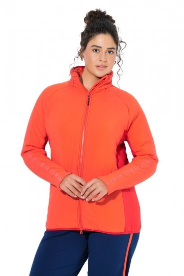 Ulla Popken 840138 Funktionsjacka Korall - Jackor - Damjackor i stora storlekar