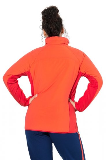 Ulla Popken 840138 Funktionsjacka Korall - Jackor - Damjackor i stora storlekar
