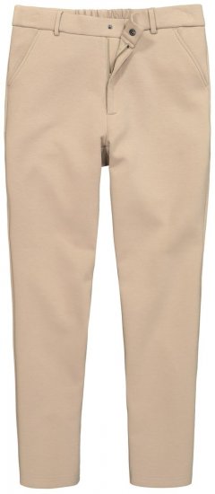 Men+ 207 Bilbao Flexlastic Jerseychinos Sand - Kostymer och kavajer - Kostymer i stora storlekar