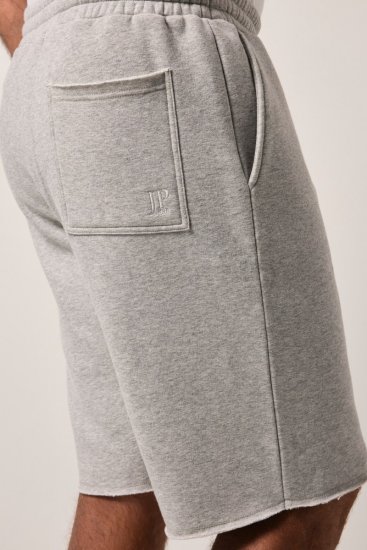 JP1880 Bermuda Sweatshorts Relaxed Fit Grey - Mjukisbyxor och -shorts - Mjukisbyxor & Mjukisshorts 2XL-12XL