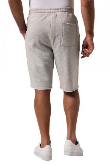 JP1880 Bermuda Sweatshorts Relaxed Fit Grey - Mjukisbyxor och -shorts - Mjukisbyxor & Mjukisshorts 2XL-12XL