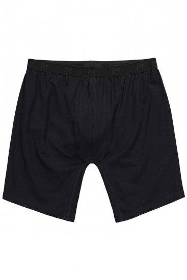 Men+ 439 Boxershorts med långa ben FLEXLASTIC® Svart - Underkläder & badkläder - Stora underkläder för män