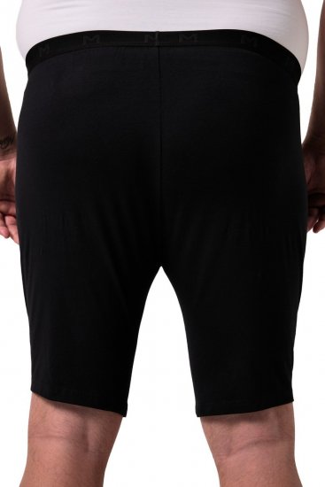 Men+ 439 Boxershorts med långa ben FLEXLASTIC® Svart - Underkläder & badkläder - Stora underkläder för män