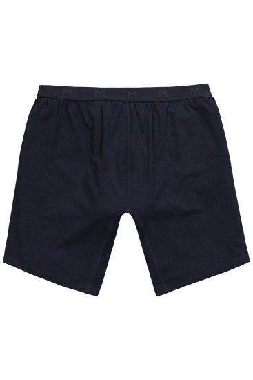 Men+ 439 Boxershorts med långa ben FLEXLASTIC® Mörkblå - Underkläder & badkläder - Stora underkläder för män