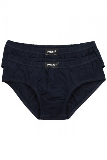 Men+ 446 Kalsonger FLEXLASTIC® Mörkblå 2-pack - Underkläder & badkläder - Stora underkläder för män