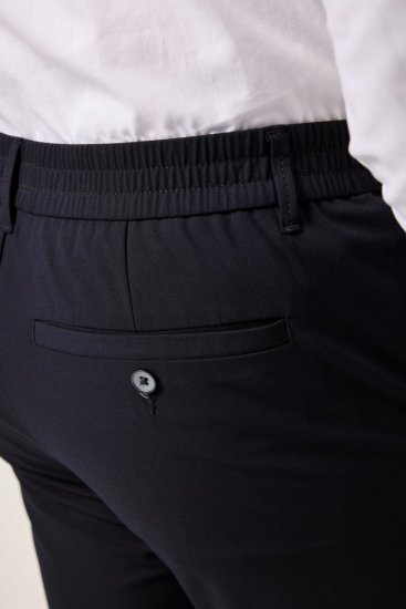 JP1880 Business Trousers Flexnamic Navy - Jeans & byxor - Stora Jeans och Stora Byxor