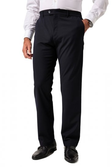 JP1880 Business Trousers Flexnamic Navy - Jeans & byxor - Stora Jeans och Stora Byxor