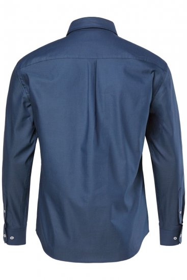 JP1880 Business Shirt Long Sleeve Blue - Skjortor - Stora skjortor - 2XL-8XL
