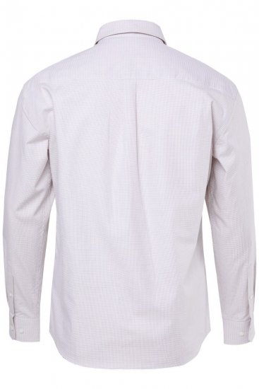 JP1880 Business Shirt Long Sleeve Pink - Skjortor - Stora skjortor - 2XL-8XL