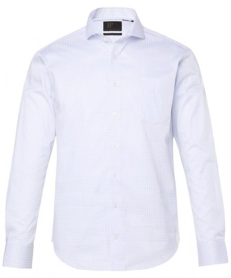 JP1880 Business Shirt Long Sleeve Snow White - Skjortor - Stora skjortor - 2XL-8XL