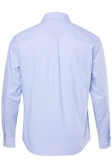 JP1880 Business Shirt Long Sleeve Ice Blue - Skjortor - Stora skjortor - 2XL-8XL