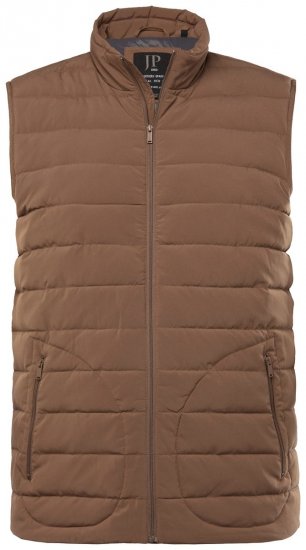 JP1880 840619 Lätt vadderad väst Gråbrun - Jackor - Stora jackor - 2XL-12XL