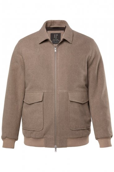 JP1880 Blouson Jacket Lightweight and Warm Brown - Jackor - Stora jackor - 2XL-12XL