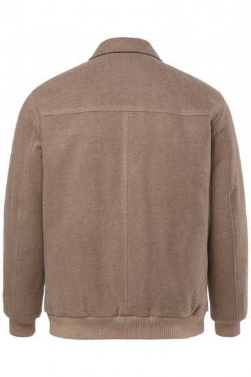 JP1880 Blouson Jacket Lightweight and Warm Brown - Jackor - Stora jackor - 2XL-12XL