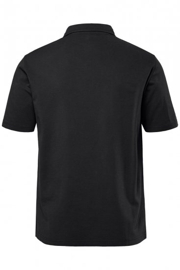 JP1880 Polo Shirt Pique Vintage Black - Pikétröjor - Stora pikétröjor - 2XL-8XL