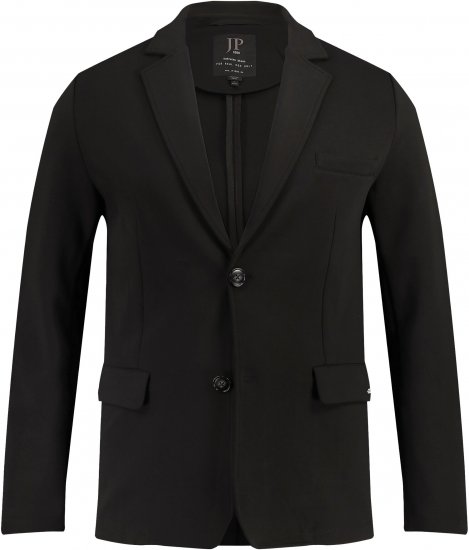 JP1880 Manhattan Flexnamic Business Jersey Suit Black - Kostymer och kavajer - Kostymer i stora storlekar