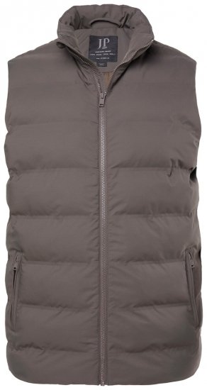JP1880 841361 Laserquiltad väst Mockabrun - Jackor - Stora jackor - 2XL-12XL