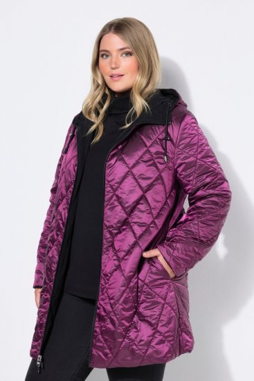 Ulla Popken 841398 Kappa Svart - Kappor - Kappor i stora storlekar