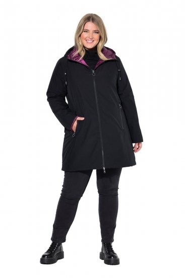 Ulla Popken 841398 Kappa Svart - Kappor - Kappor i stora storlekar
