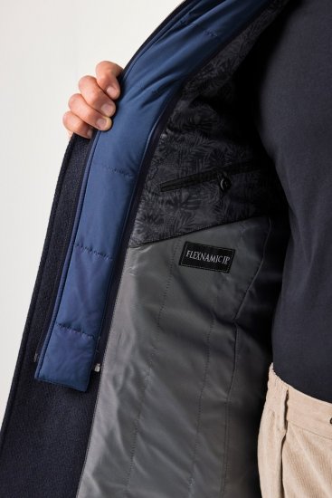JP1880 Coat Flexnamic With Removable Insert Navy - Jackor - Stora jackor - 2XL-12XL