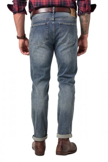 JP1880 FLEXNAMIC Modern Straight Fit Jeans Vintage Denim - Jeans & byxor - Stora Jeans och Stora Byxor