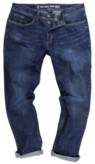 JP1880 FLEXNAMIC Jeans Tapered Loose Fit Dark Denim Blue - Jeans & byxor - Stora Jeans och Stora Byxor