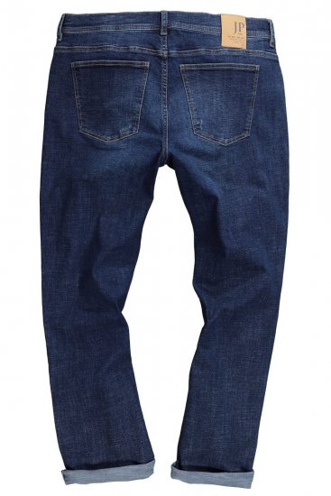 JP1880 FLEXNAMIC Jeans Tapered Loose Fit Dark Denim Blue - Jeans & byxor - Stora Jeans och Stora Byxor