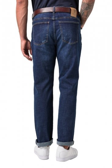 JP1880 FLEXNAMIC Jeans Tapered Loose Fit Dark Denim Blue - Jeans & byxor - Stora Jeans och Stora Byxor