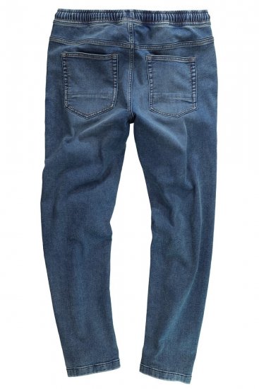 JP1880 FLEXNAMIC Straight Fit Jeans with Stretch Waist - Jeans & byxor - Stora Jeans och Stora Byxor