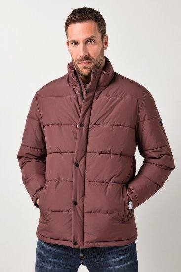 JP1880 Jacket Quilted Extra Warm Brown - Jackor - Stora jackor - 2XL-12XL