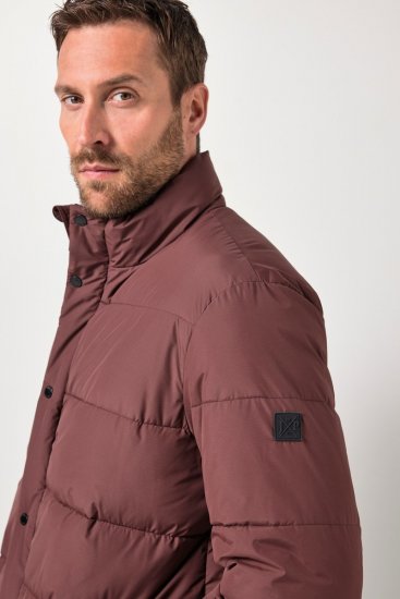 JP1880 Jacket Quilted Extra Warm Brown - Jackor - Stora jackor - 2XL-12XL