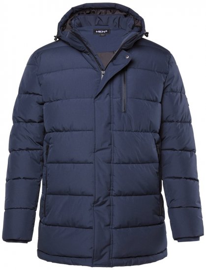 Men+ 426 Parkas med huva Mörkblå - Jackor - Stora jackor - 2XL-12XL