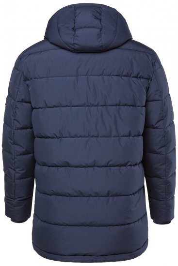 Men+ 426 Parkas med huva Mörkblå - Jackor - Stora jackor - 2XL-12XL