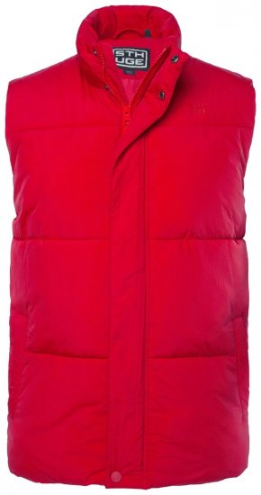 STHUGE 842684 Vadderad väst Röd - Jackor - Stora jackor - 2XL-12XL