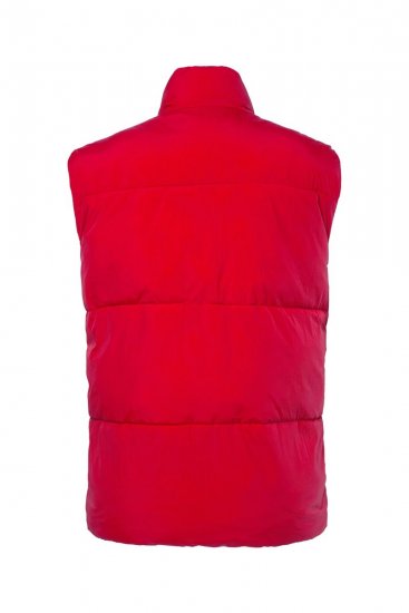 STHUGE 842684 Vadderad väst Röd - Jackor - Stora jackor - 2XL-12XL