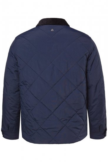 JP1880 842790 Quiltad bomberjacka i återvunnet material Mörkblå - Jackor - Stora jackor - 2XL-12XL